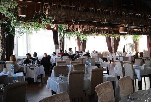 Velic Countryside Hotel Gaziantep Restoran foto