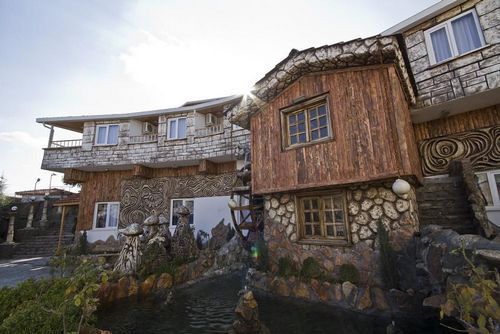 Velic Countryside Hotel Gaziantep Bagian luar foto